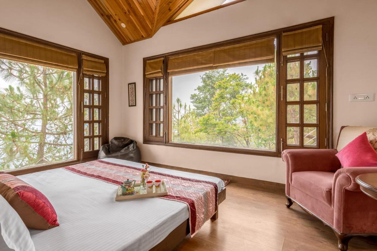 StayVista at Bellevue Kasauli Exterior foto