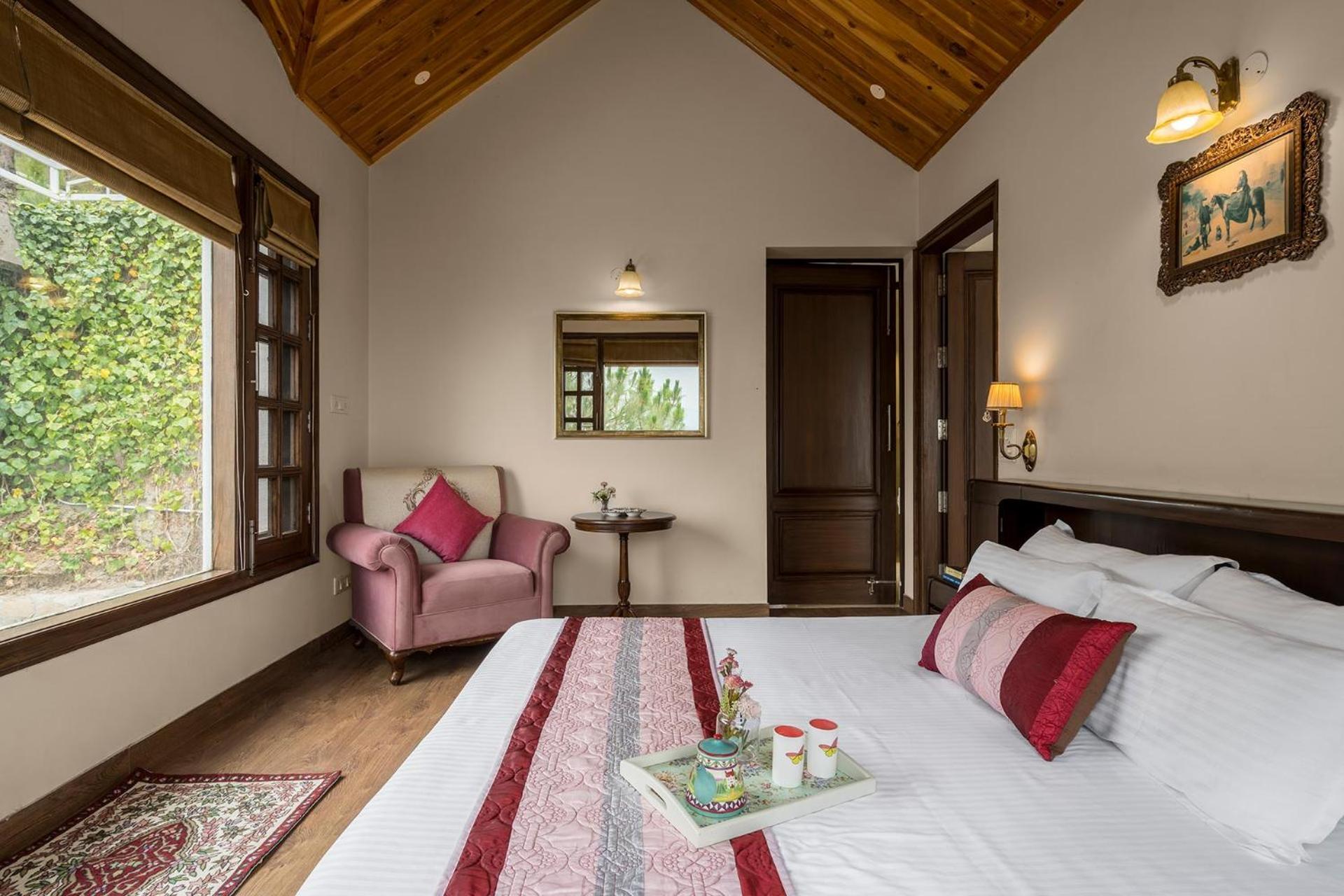 StayVista at Bellevue Kasauli Exterior foto