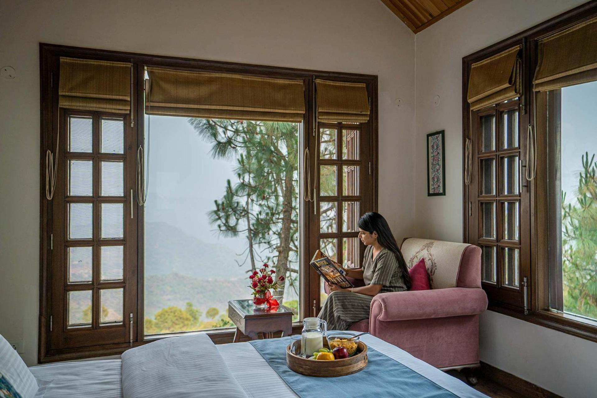 StayVista at Bellevue Kasauli Exterior foto
