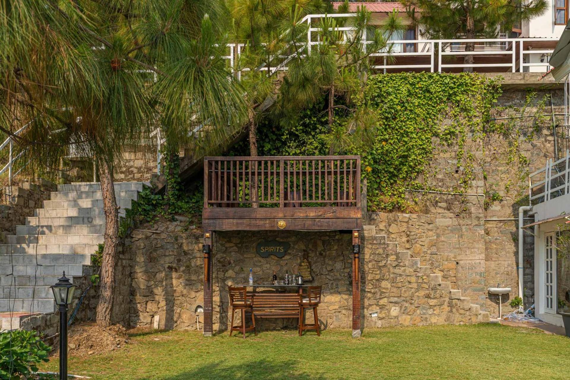 StayVista at Bellevue Kasauli Exterior foto