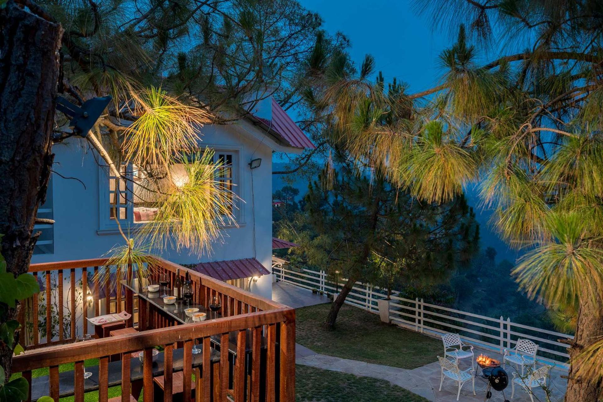 StayVista at Bellevue Kasauli Exterior foto